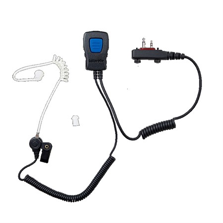 Mini-headset Security Icom Oval