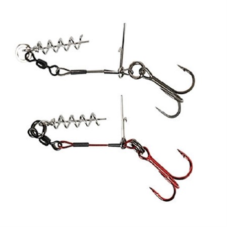 CARBON49 CORKSCREW STINGER 3/0 31KG 2PCS