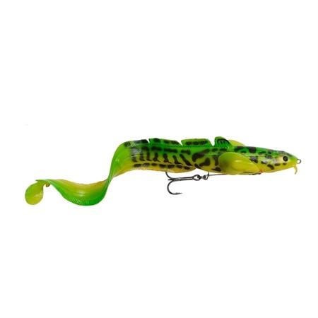 3D LINE THRU BURBOT 25CM 70G SLOW SINK FIRETIGER