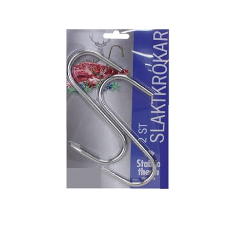 SLAKTKr. 2-p. ROSTFRI 120/5 MM