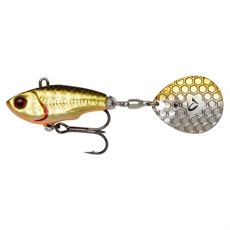 FAT TAIL SPIN 6.5CM 16G SINKING DIRTY ROACH