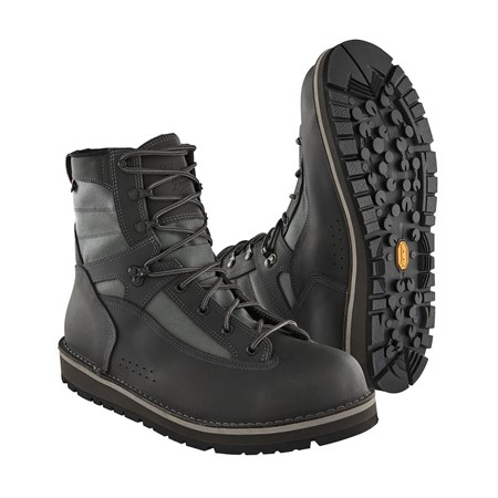 Foot Tractor Wading Boots-Sticky Rubber