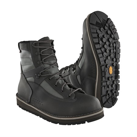 Foot Tractor Wading Boots-Sticky Rubber