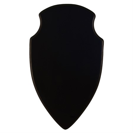 Grey Oak Trofésköld Älg Svart