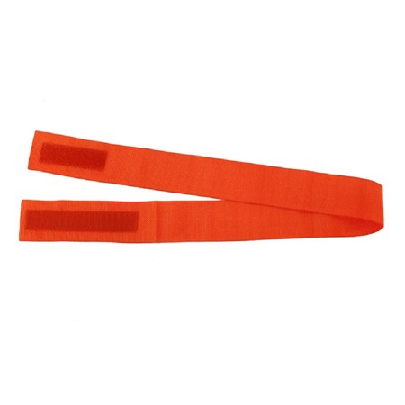 Hattband Kardborre Orange