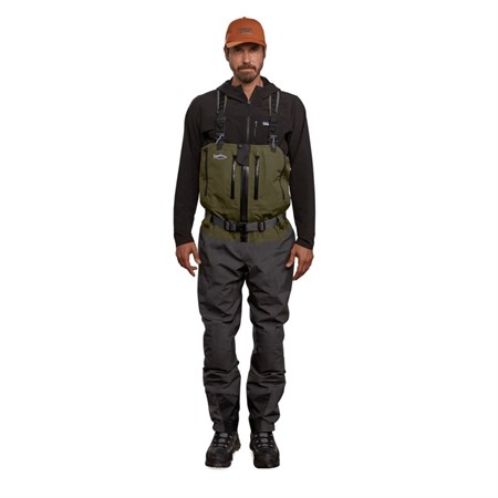M's Swiftcurrent Expedition Zip Front Waders - LRL