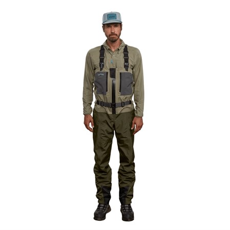 M's Swiftcurrent Traverse Zip Front Waders - LRL