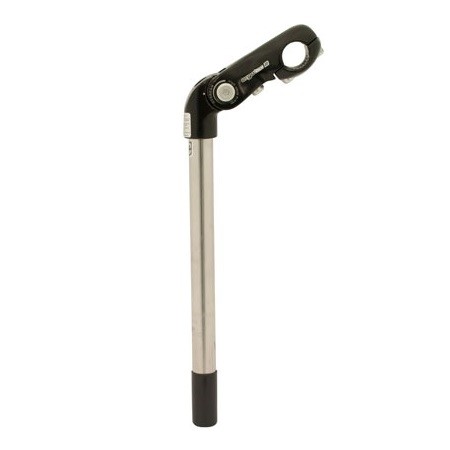 STYRSTAM SVART/RF, STÄLLBAR 90/300MM  Ø22,2 mm