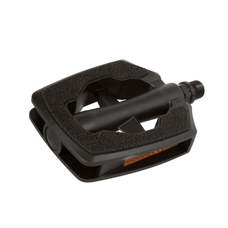 "PEDALER SP-2662 ALU SVART 9/16"""