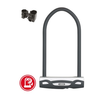 ABUS BYGELLÅS VAREDO 47 MED USH HÅLLARE