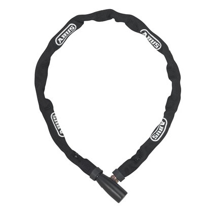 ABUS KÄTTINGLÅS 1500/110, 4MM SVART