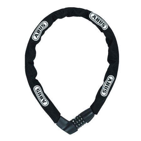 ABUS KÄTTINGLÅS TRESOR 1385/85CM SVART KOMBI