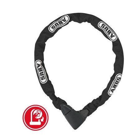 ABUS KÄTTINGLÅS 8900/85 CM SVART