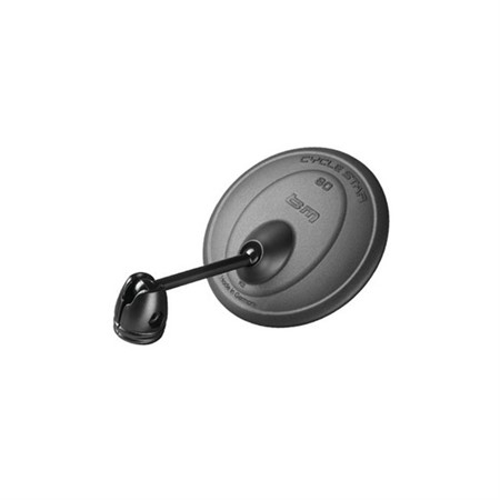 BACKSPEGEL KORT,  Ø80 MM