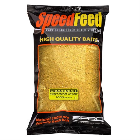 SPEEDFEED G-BAIT Sweet Feeder Yellow 1kg