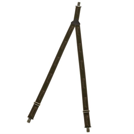 ThomasMetalClips     SUSPENDERS           Green/Brown