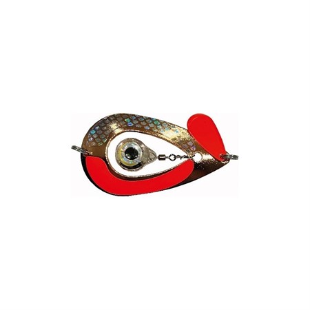 X Raiden Orange/silv. 68mm/17g