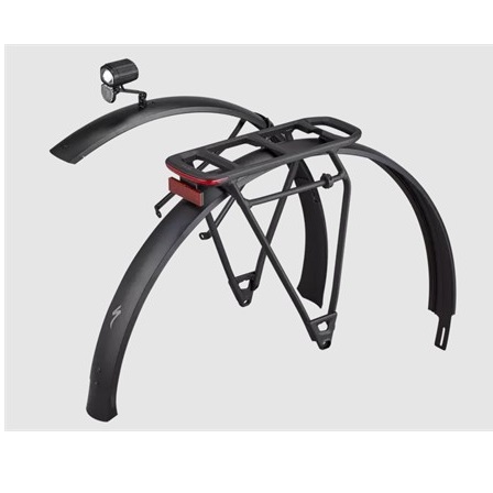 TERO FENDER RACK KIT BLK 29X2,35