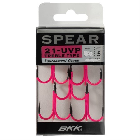 SPEAR-21 UV PINK #2 Treble
