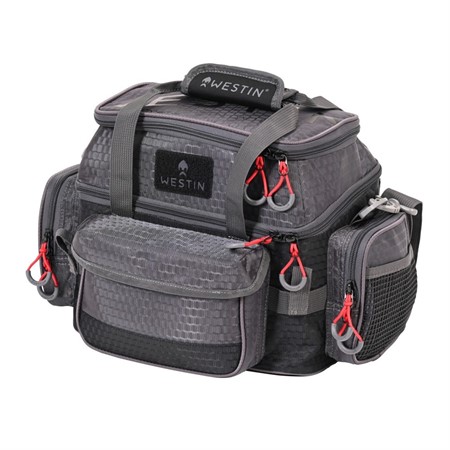 W4 LURE BAG PLUS 4 BOXES SMALL TITANIUM BLACK