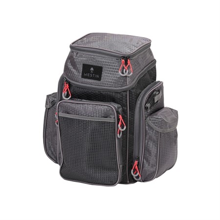 W4 BACKPACK PLUS 2 BOXES LARGE TITANIUM BLACK