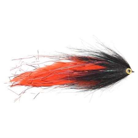 Vision Pike Fly Black & Red