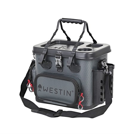 W4 SAFEGUARD TACKLE BAG S TITANIUM BLACK
