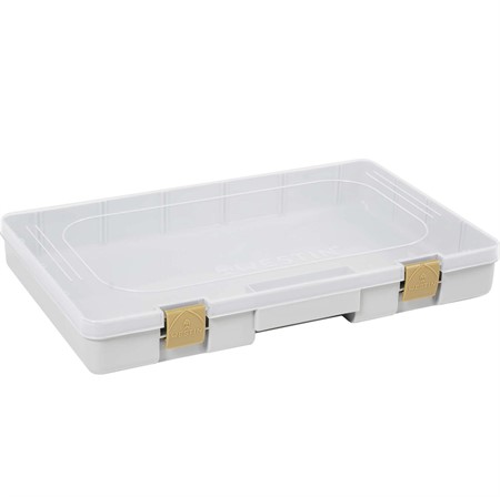 W3 Game Tackle Box 36x22,5x5cm Grey/Clear