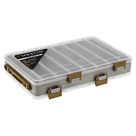 W3 LURE BOX DOUBLE SIDED S S6 20.5X17X4.8 CM