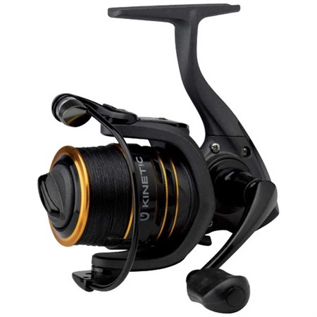 KINETIC TOURNAMENT 2000-FD (0,14MM 4-BRAID BLACK)