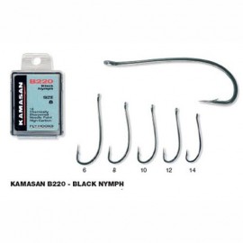 TROUT BLACK NYMPH- 8