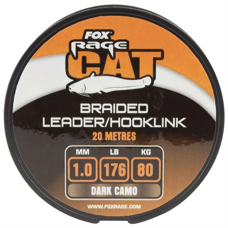 Braided Leader/Hooklink 100kg 20m