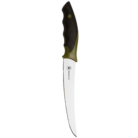 Brusletto Boning Knife Black/Green
