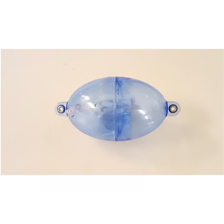 Buldo oval klar 28mm EOE200