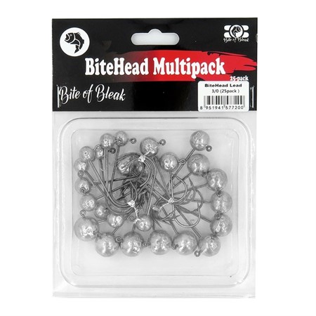 Bite Of Bleak Bitehead Multi-pack 3/0 25-pack