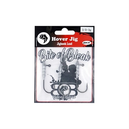 HOVER JIG 3/0 5g 3-pack - Weighted HOVER Hook