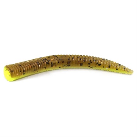 Nazeebo Worm Rattle 10cm 6-pack Coppertreuse