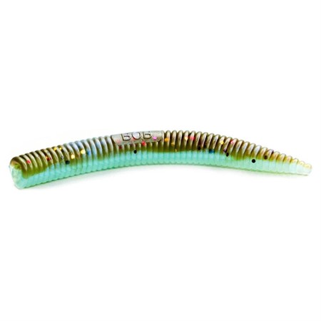 Nazeebo Worm Rattle 10cm6-pack Blue Craw