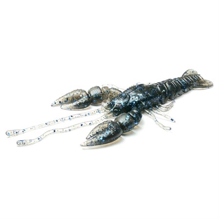 Yriel Craw Black Blue 7cm 6-pack