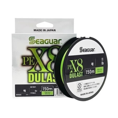 Dulast PEX8 0,128 Flash Green 150m