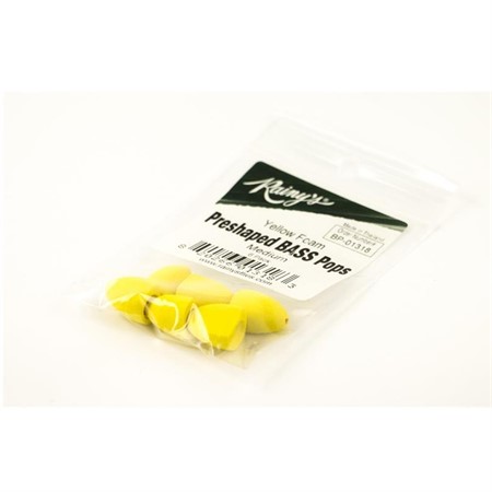 Preshaped Bass Pops M