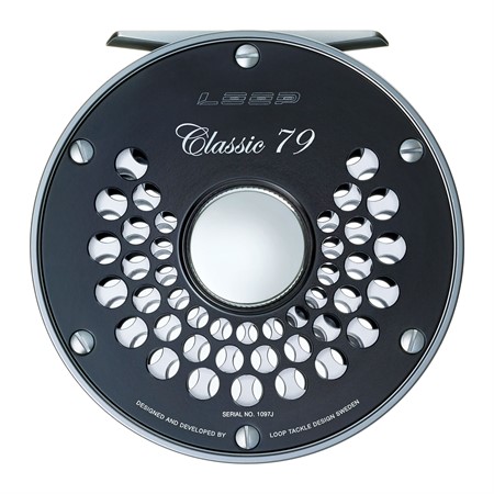 Classic Reel - Loop Classic Ported #7-9, Left