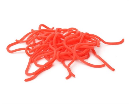 Caster´s Squirmito Worm Material Bright Red