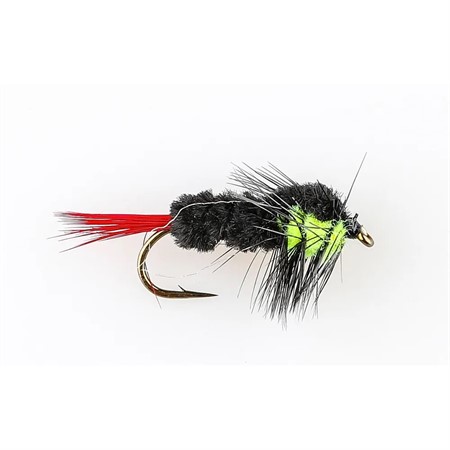 M. BLACK RED TIP NYMPH L/S #10