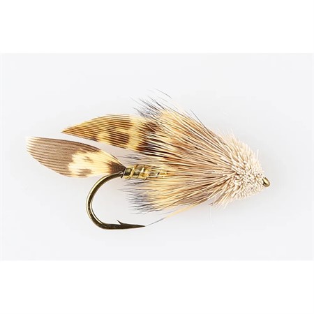M MINNOW GOLD MUDDLER #8