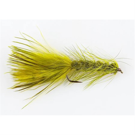 OLIVE WOLLY BUGGER #10