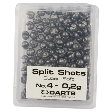 SPLIT SHOTS-SSG   1.60g
