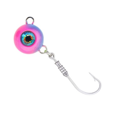 Wiggler Deep Seeker Purple Blue Glow 300gr 8/0