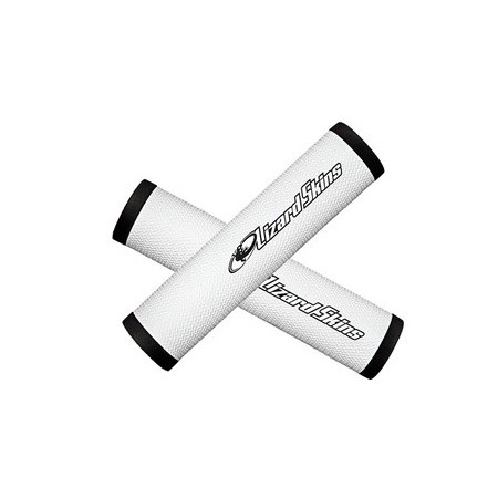 Lizard Skin Handtag vit