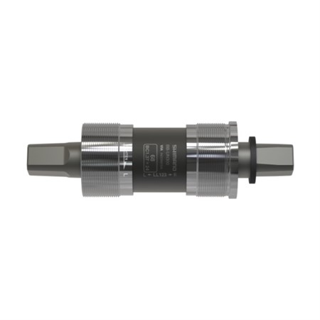 SHIMANO Vevlager BB-UN300-K Fyrkantstyp 118 mm 68 (BSA) mm